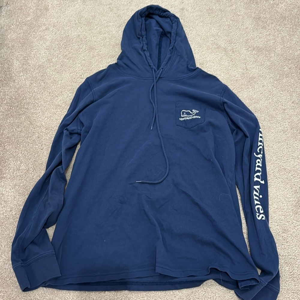 Vineyard Vines Hooded Long Sleeve